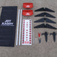 JDT Kaddy Elevated Drink Holders (Set of 2) - with Tournament Scoreboard.
