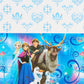 American Greetings Frozen Magic Plastic Table Cover, 54" x 96"