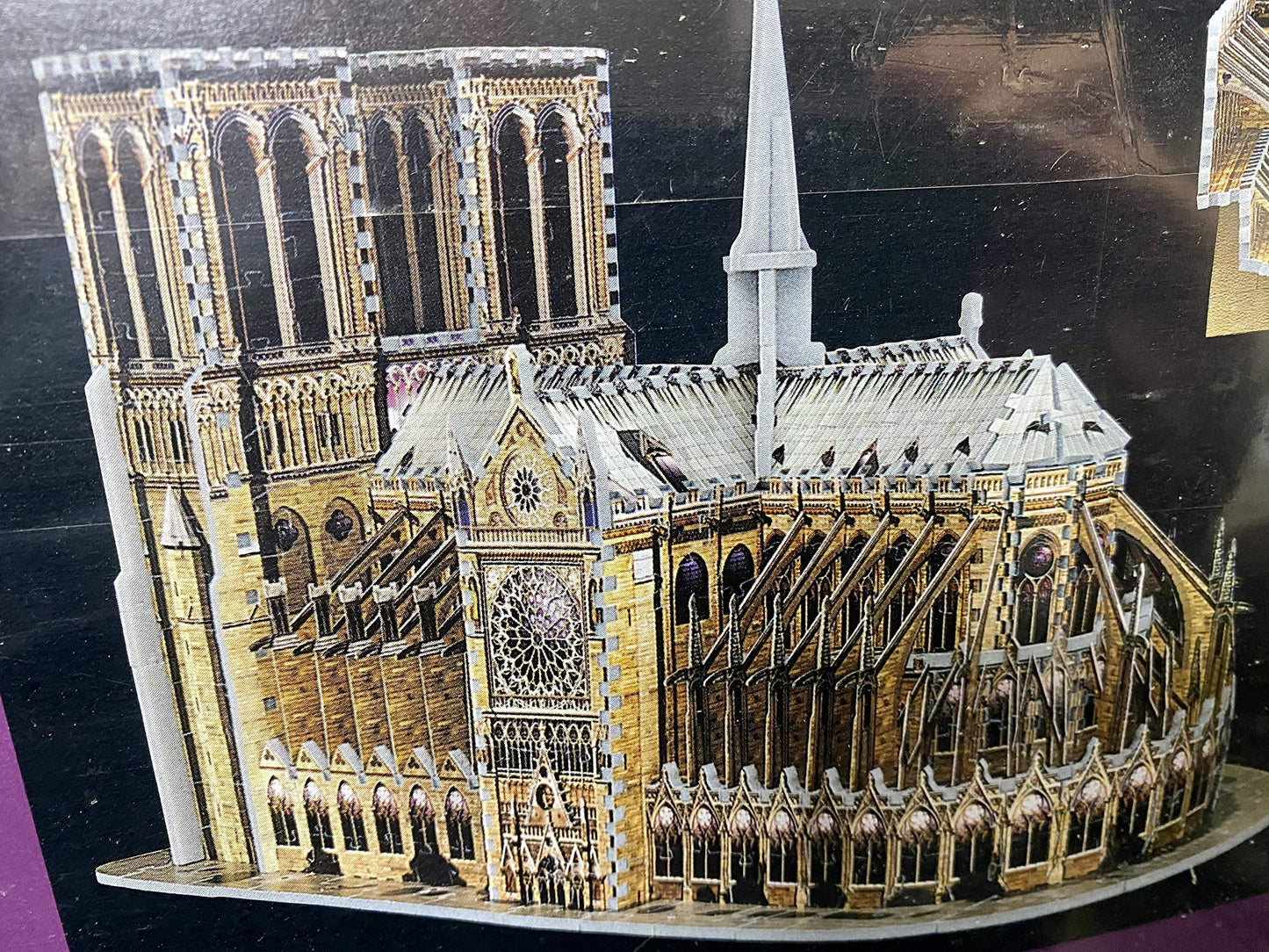 - Puzz 3d 952 pieces Jigsaw Puzzle Notre Dame de Paris Cathedral