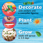 Creativity for Kids The Very Hungry Caterpillar: Ready to Grow Garden - Summer Activities | Science Terrarium Kit Inspired from The World of Eric