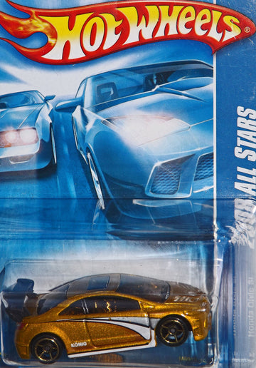 Hot Wheels 2008 047 All Stars Honda Civic SI Gold 2008 47 1:64 Scale
