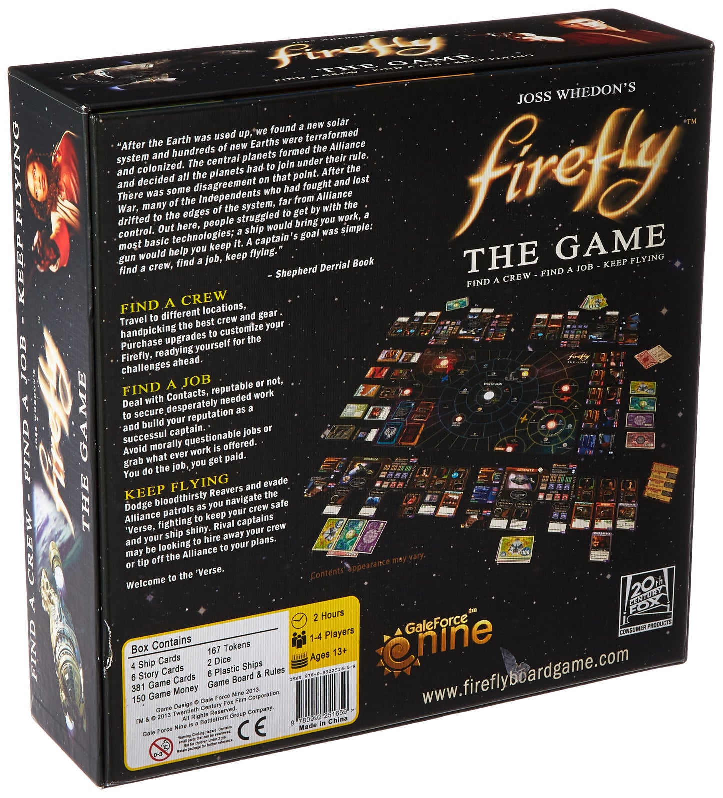 Gale Force Nine Firefly: The Game