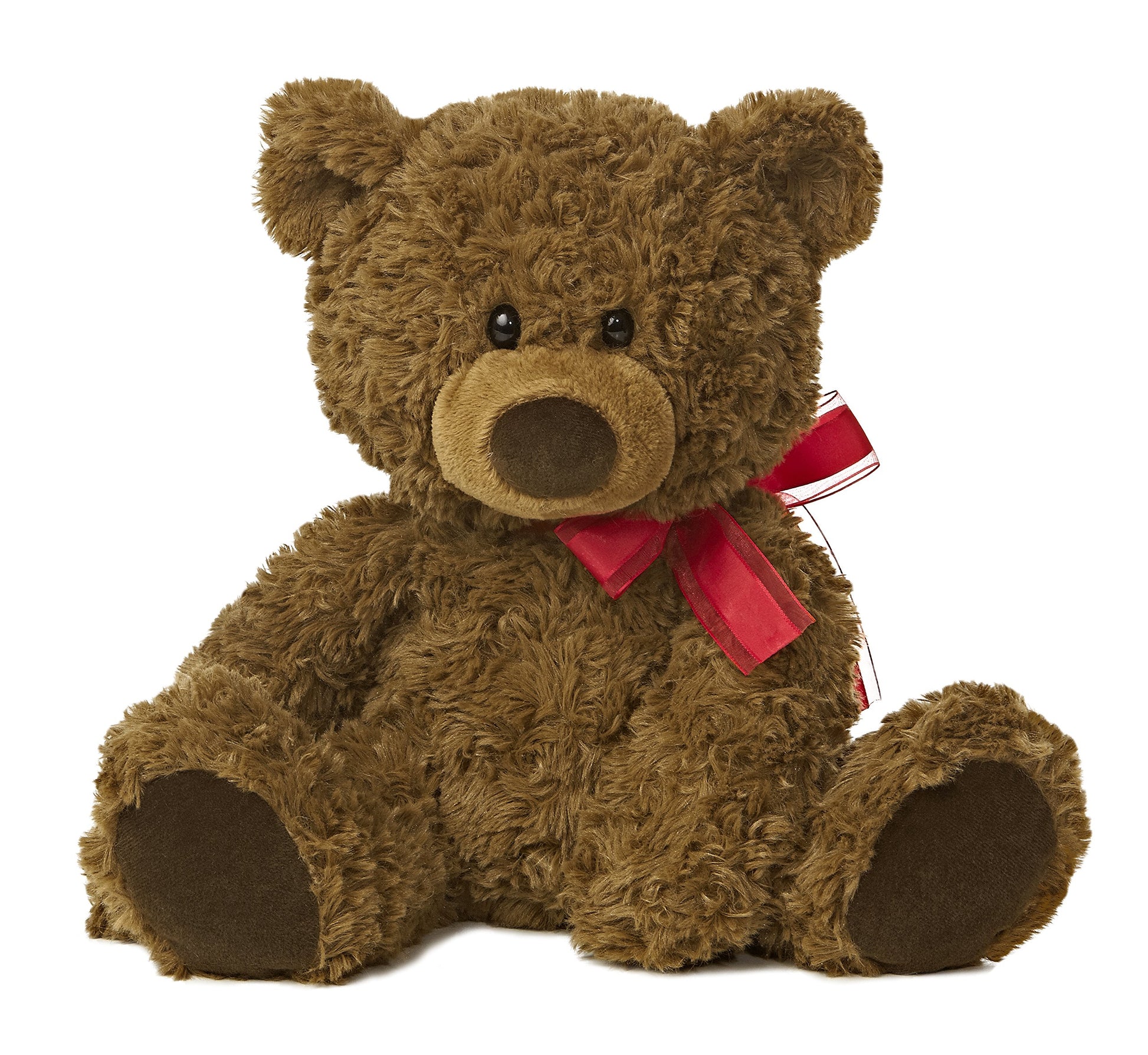 Aurora® Snuggly Coco Bear™ Stuffed Animal - Comforting Companions for Imaginative Play - Perfect for Kids, Adults, Birthdays, and Anniversaries