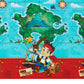 American Greetings Jake and the Neverland Pirates Party Supplies, Plastic Table Cover (1-Count)