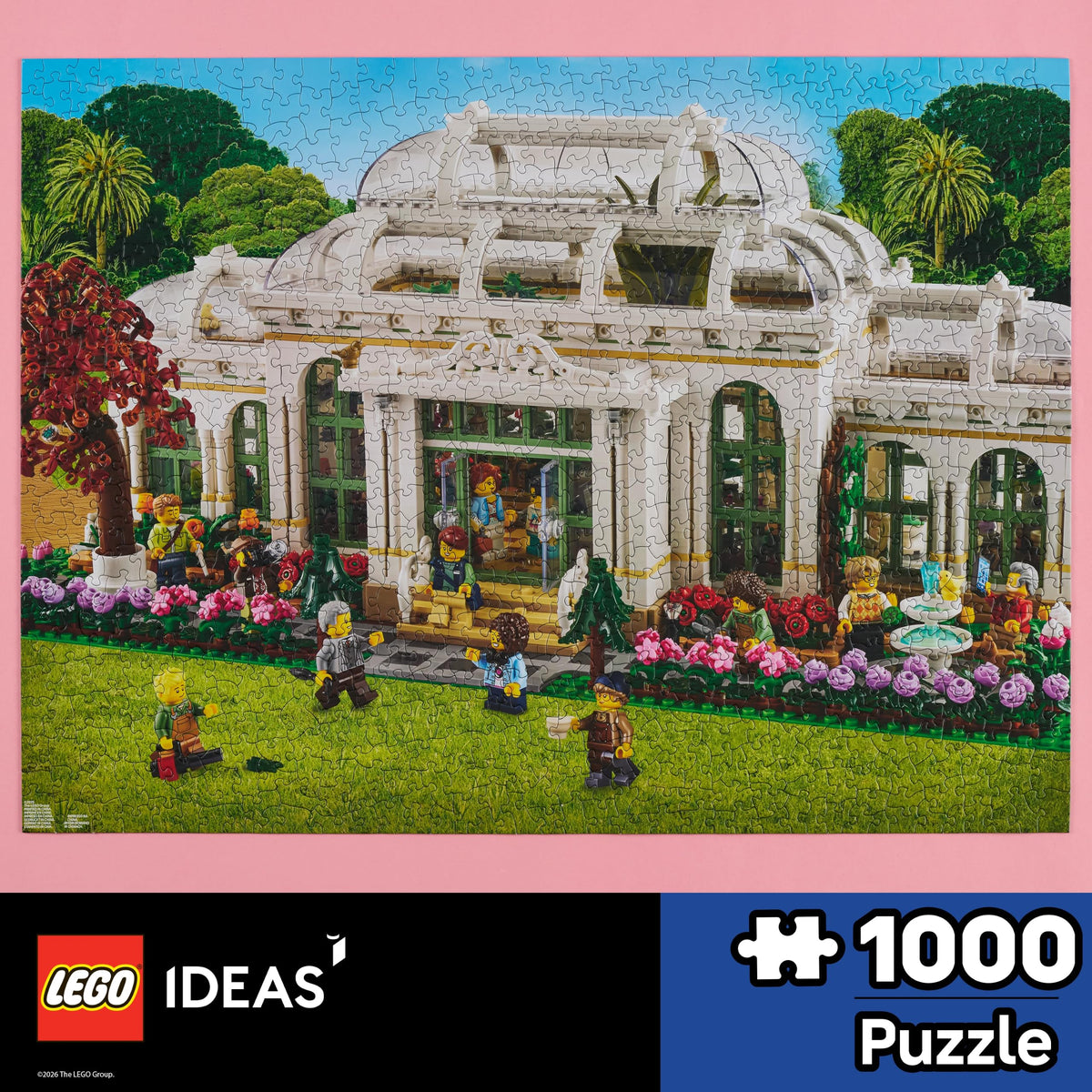 LEGO® Botanical Garden Puzzle, 1000 Pieces