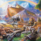 MasterPieces 500 Piece Jigsaw Puzzle for Adults, Family, Or Youth - Noah's Ark - 15"x21"