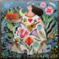 eeBoo 1000 Piece Puzzle - Mother Earth Jigsaw Puzzle for Adults, Square 23" x 23" Made with Recycled Board & Vegetable-Based Ink