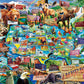 MasterPieces 1500 Piece Jigsaw Puzzle for Adults, Family, Or Youth - USA National Parks - 23.5"x34"