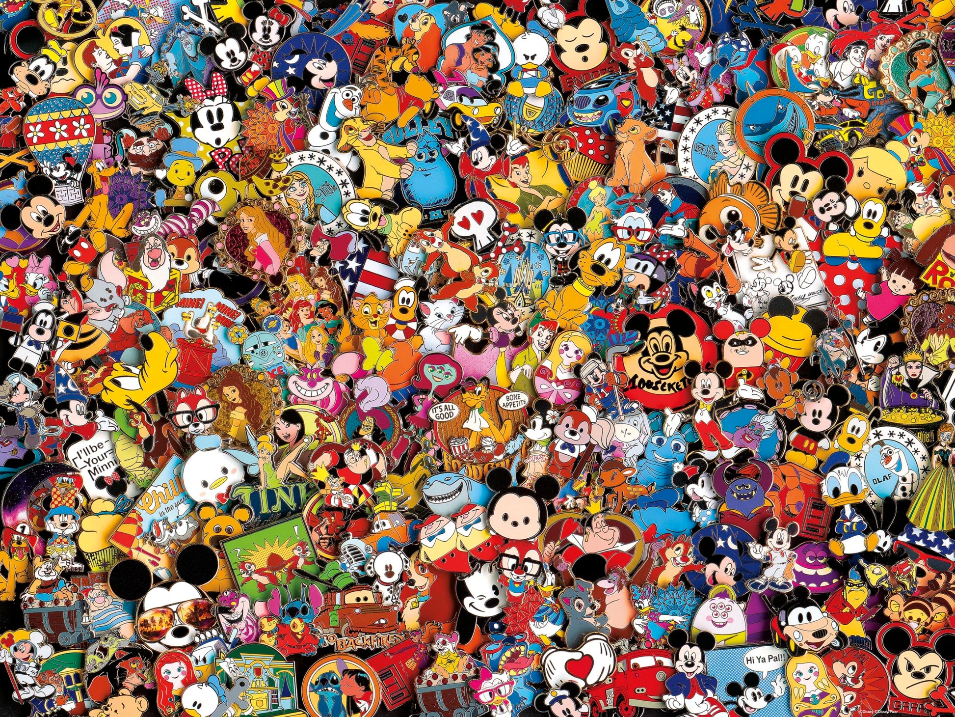 Ceaco - Disney - Photo Magic Pins - 750 Piece Jigsaw Puzzle