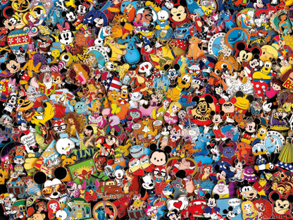 Ceaco - Disney - Photo Magic Pins - 750 Piece Jigsaw Puzzle