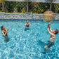 Poolcandy Giant 19" Gold Glitter Beach Ball