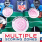 Franklin Sports NFL Football Target Toss Game with 3 Mini Balls