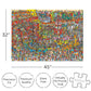Aquarius Where’s Waldo 3000-Piece Jigsaw Puzzle