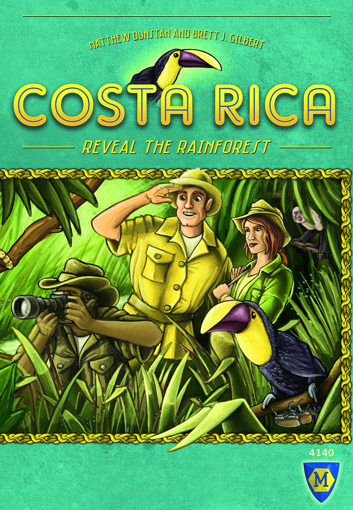 Mayfair Games Costa Rica Board Game for 2-5 Players, Ages 8+