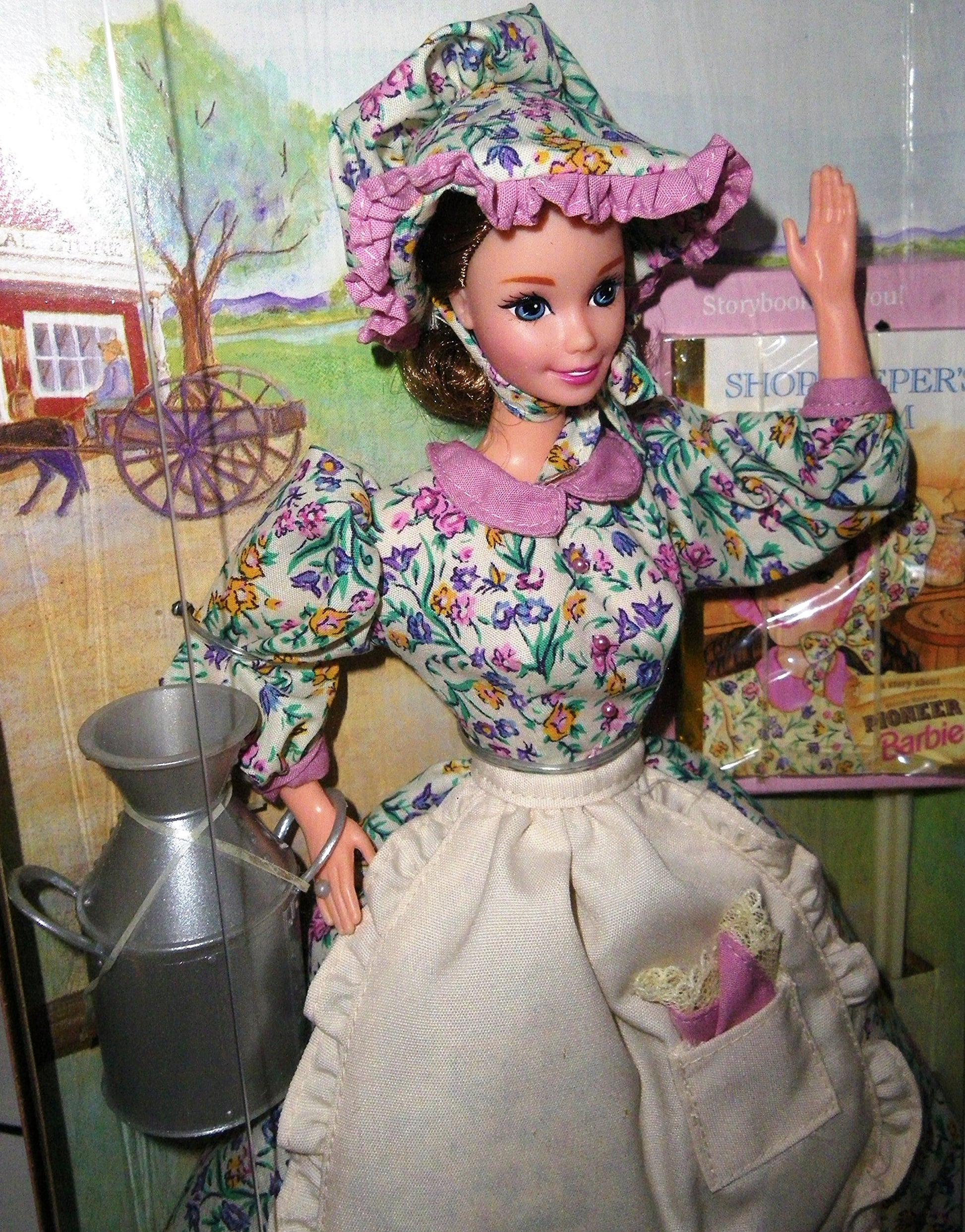 Barbie Collector Edition American Stories Collection Second Edition Pioneer Barbie
