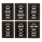 Stellar Factory Card Assassins Party Game | Word Elimination | 3-6 Players, Ages 12+ | Play Anywhere | Expandable