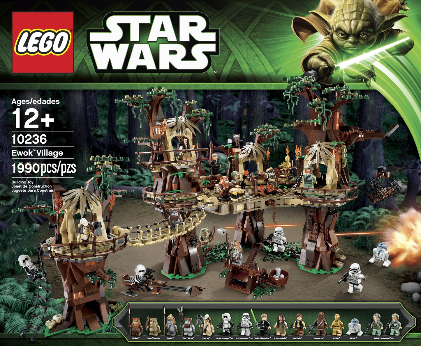 LEGO Star Wars 10236 Ewok Village
