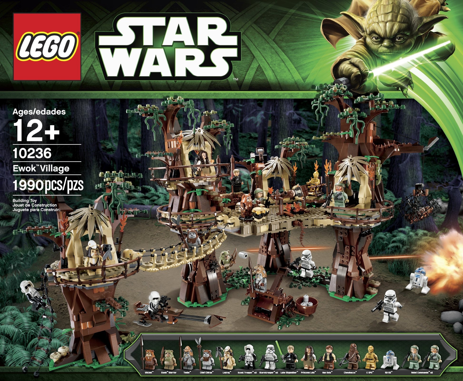 LEGO Star Wars 10236 Ewok Village