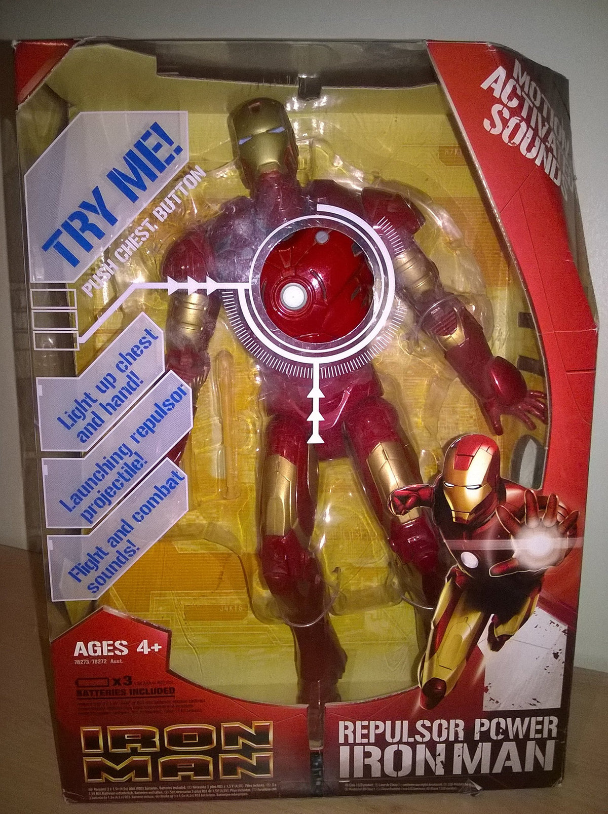 Iron Man Repulsor Power Figure