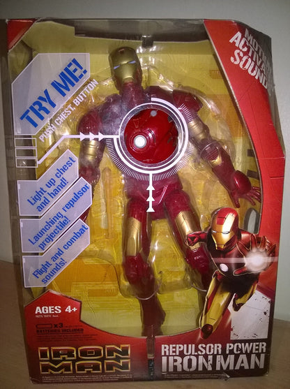 Iron Man Repulsor Power Figure