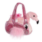 Aurora - Pet Carrier - 7" Ava Flamingo Carrier