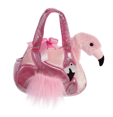 Aurora - Pet Carrier - 7" Ava Flamingo Carrier