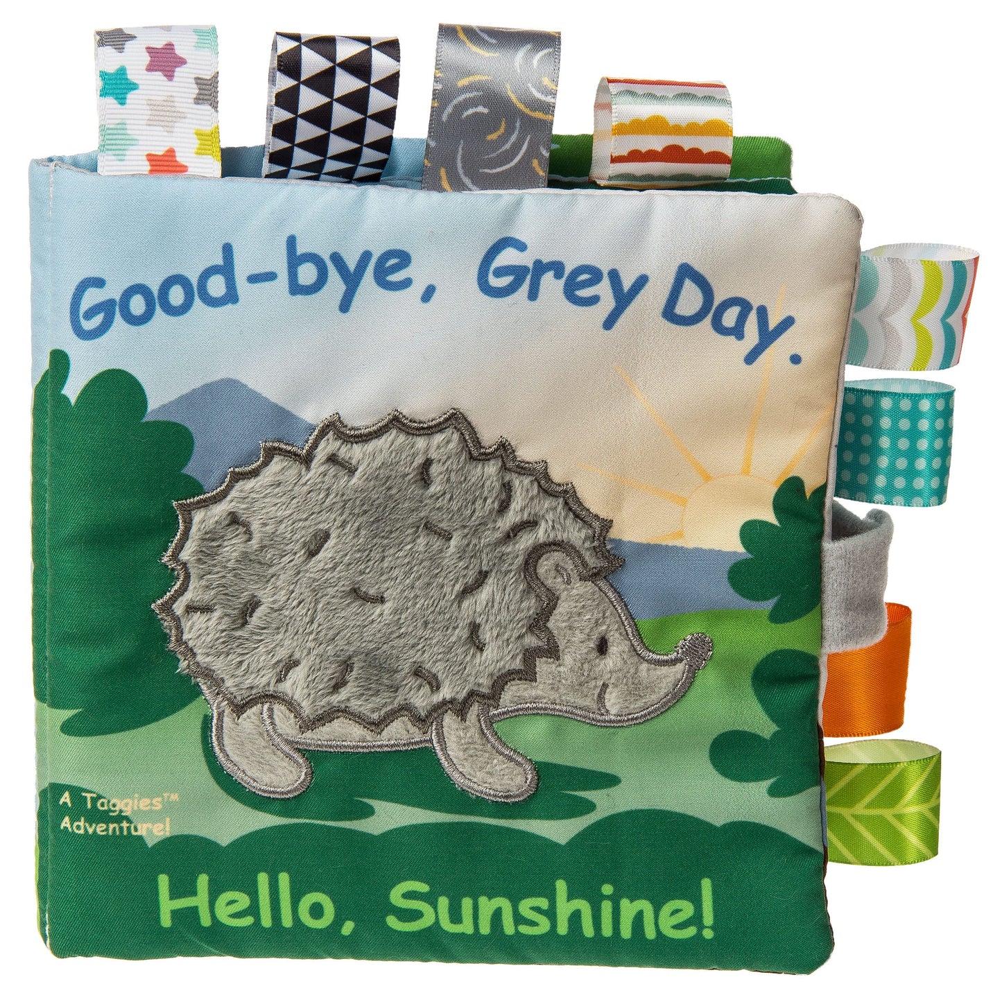 Mary Meyer Baby Soft Toy Bundle, 2-Piece, Taggies Heather Hedgehog