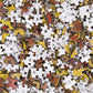 Stellar Factory Pizza Puzzles Meat Lovers, 550-Piece Jigsaw Puzzle, 20"