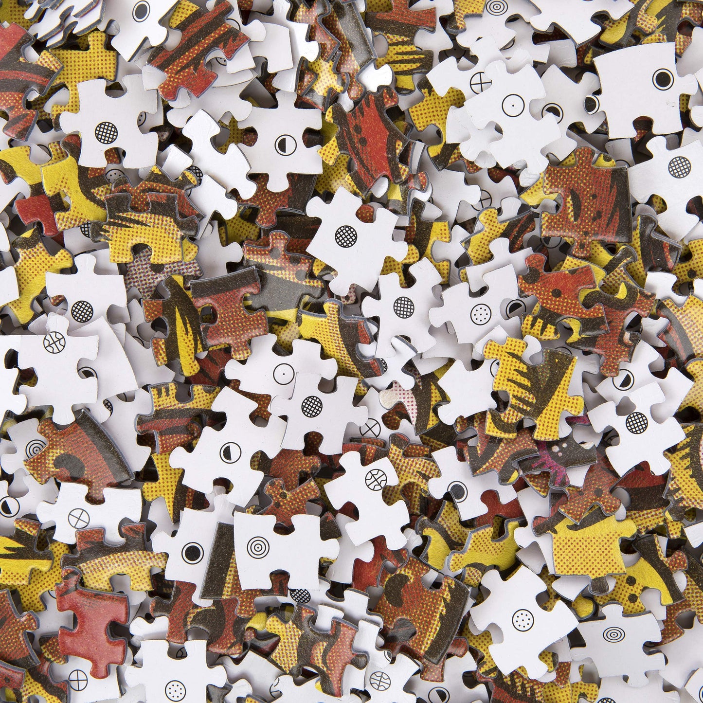 Stellar Factory Pizza Puzzles Meat Lovers, 550-Piece Jigsaw Puzzle, 20"
