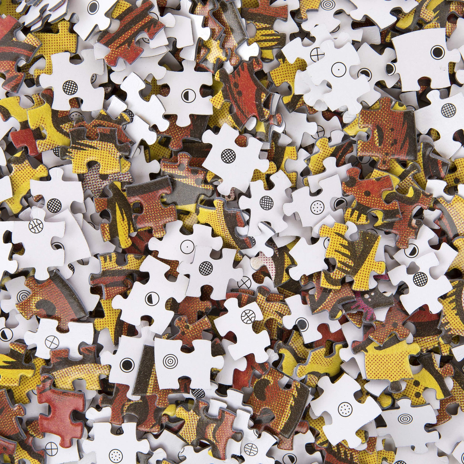 Stellar Factory Pizza Puzzles Meat Lovers, 550-Piece Jigsaw Puzzle, 20"