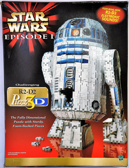 Star Wars Episode 1 R2-D2 3D Puzzle