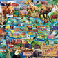 MasterPieces - 1000 Piece Jigsaw Puzzle, National Parks of America, Fun for Adults, Family, Kids 19.25"x26.75"