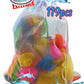 M?tty's Toy Stop 119pcs Ultimate Bath Toys Set Featuring Giant Rubber Duck, Bath Stickers, Mirrors, Crayons, Sponge, Mini Animals, Medium Animals