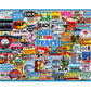 White Mountain 1000 Piece Jigsaw Puzzle Fun Summer, A Day at the Beach