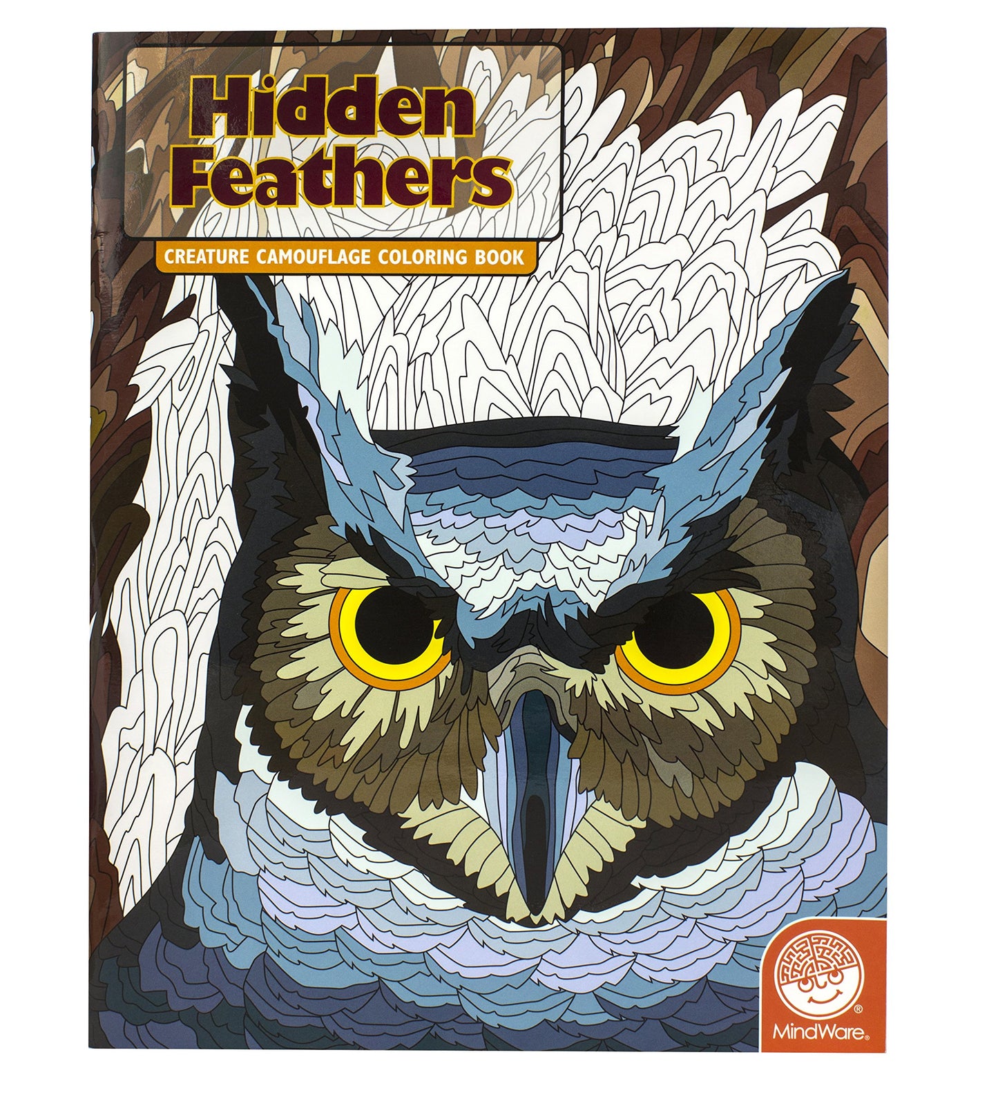 Mindware Hidden Feathers: Creature Camouflage