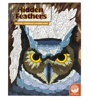 Mindware Hidden Feathers: Creature Camouflage