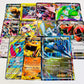 5 Oversized Jumbo Pokemon Cards in TOP LOADERS! EX GX Legendary Full Art Untapped Games