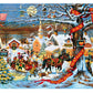 Buffalo Games - Charles Wysocki Small Town Christmas - 1000 Piece Puzzle