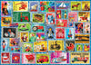 Ceaco - Barbara Behr - Stamps - Toy Stamps - 1000 Piece Jigsaw Puzzle