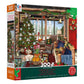 Ceaco - Christmas Lodge - 300 Large Piece Jigsaw Puzzle for Adults