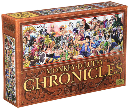 ensky - One Piece - One Piece Chronicles, 352 Piece Panoramic Jigsaw Puzzle