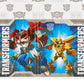 Amscan 571413 Transformers™ Plastic Table Cover, 1 piece, Party Favor
