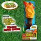 Nature Bound Explorer Torch Campfire Light: Glowing & Flickering Light with Nature Sound Effects - Indoor & Outdoor Play, Camping Adventures,