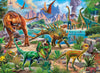 Ceaco - Glow in the Dark Dinoland - 100 Piece Jigsaw Puzzle Ages 6+