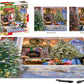 4D Cityscape Puzzle - Scratch Off : The Eve Before Christmas Puzzle
