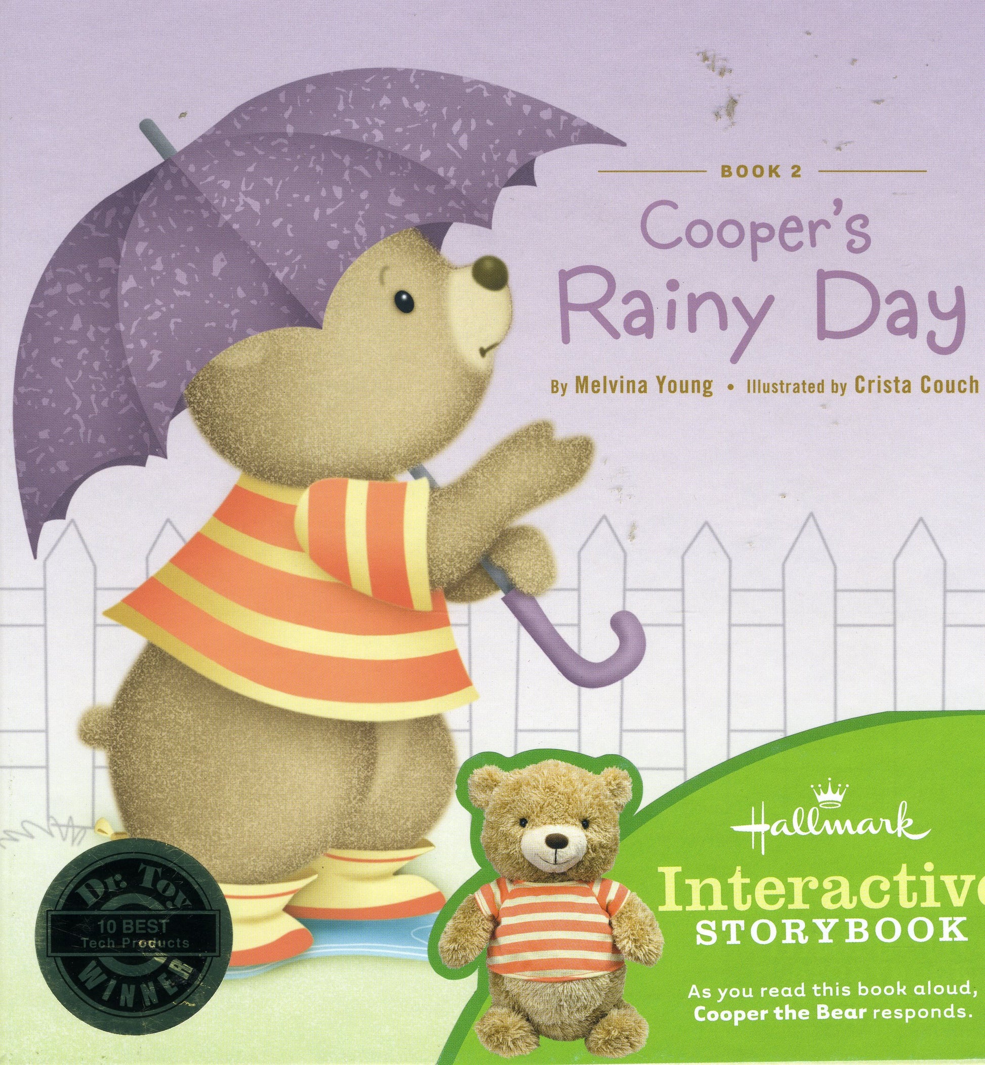 Hallmark Interactive Story Book: Winnie the Pooh - Kid - Reading - Standard book size