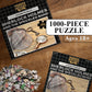Bepuzzled Classic Mystery Jigsaw Puzzle - Sherlock Holmes, 1000