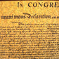 American Documents The Declaration of Independence Jigsaw Puzzle, 750-Piece