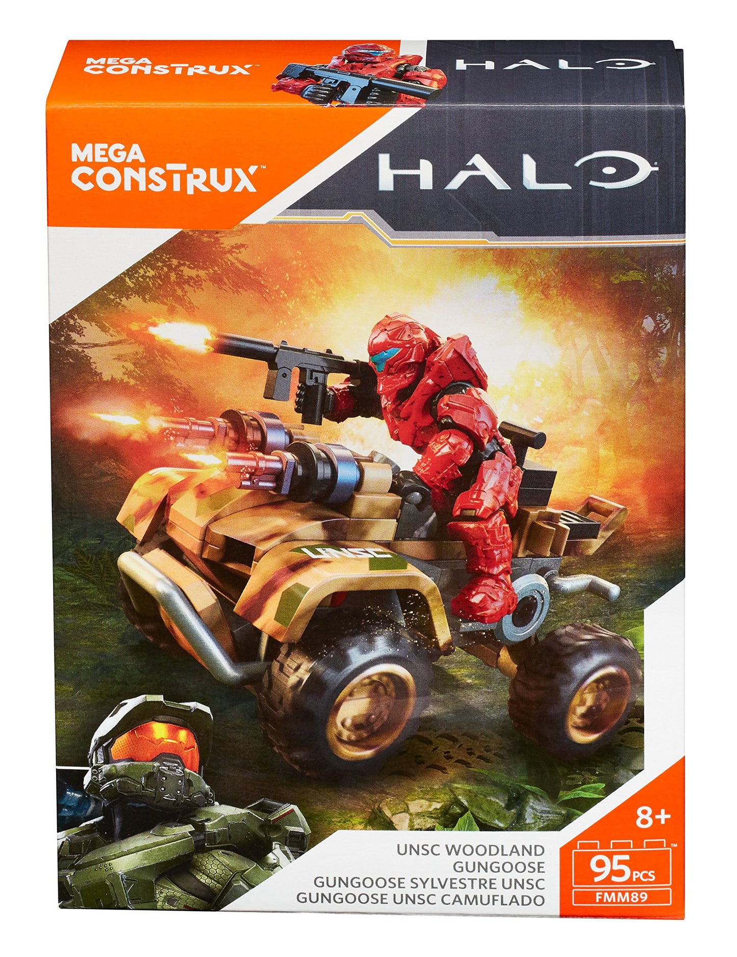 Mega Construx Mega Construx Halo V Woodland Gungoose,,