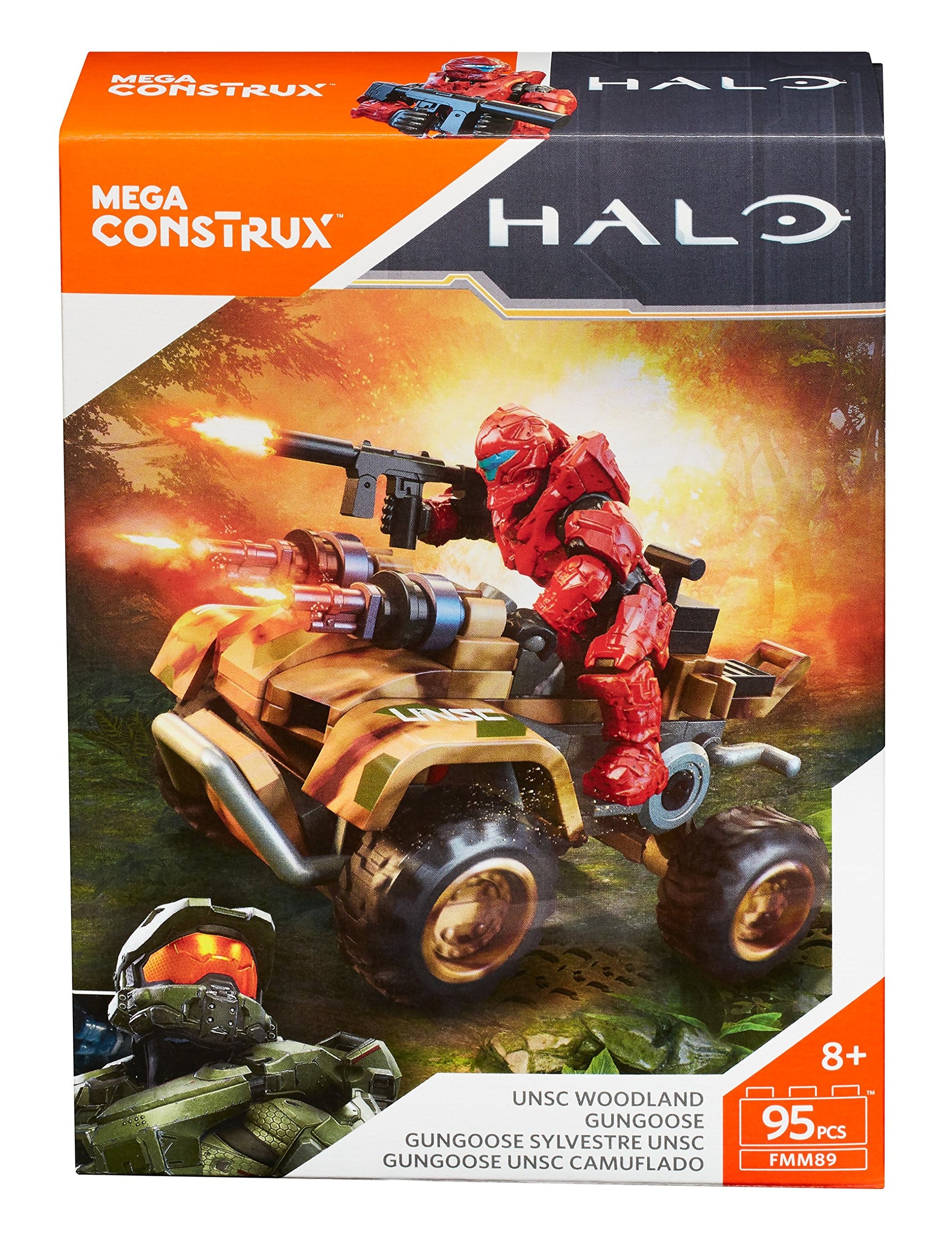 Mega Construx Mega Construx Halo V Woodland Gungoose,,